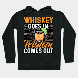 Whiskey Bourbon Whisky Scotch Blended Gift Hoodie